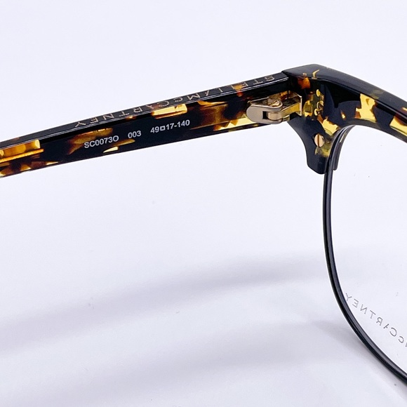 NEW SC0073O 003 STELLA MCCARTNEY WOMEN’S EYEGLASSES STELLA MCCARTNEY - Picture 6 of 8